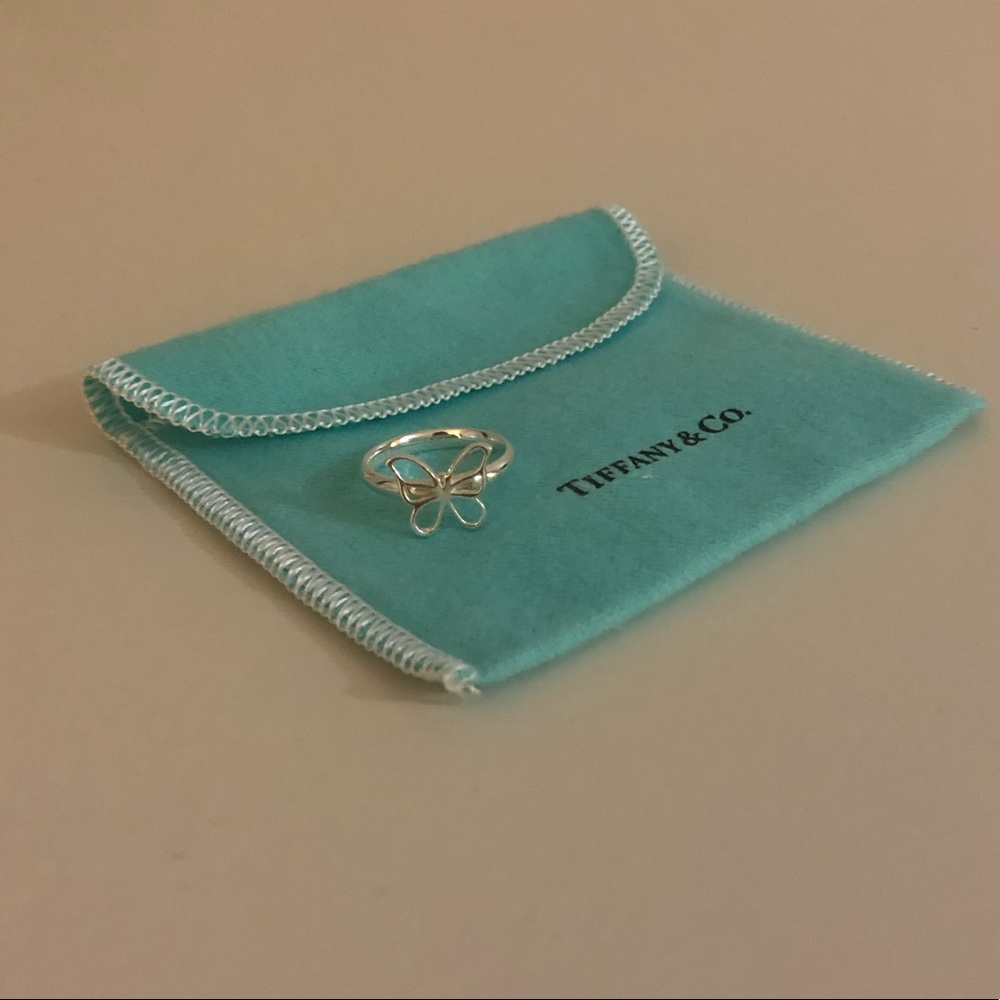 Tiffany Butterfly Ring